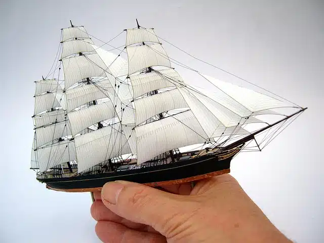 bateau maquette